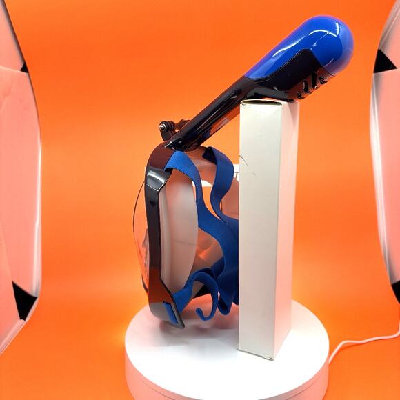 Seaview 180 Degree Panoramic Snorkel Mask- Full Face Design, Panoramic - Picture 13 of 16